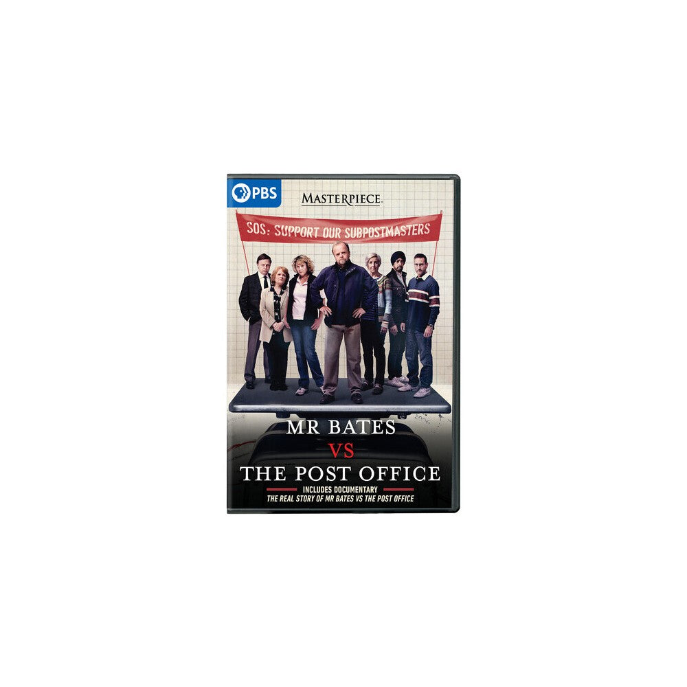 Masterpiece: MR Bates Vs the Post Office (2pc)