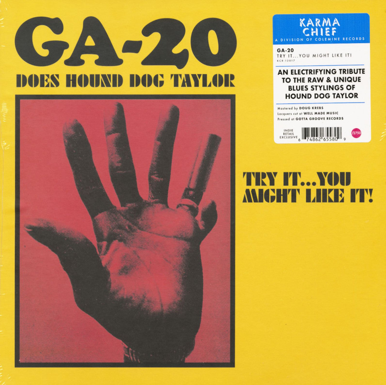 Does Hound Dog Taylor (Iex) (Salmon Pink