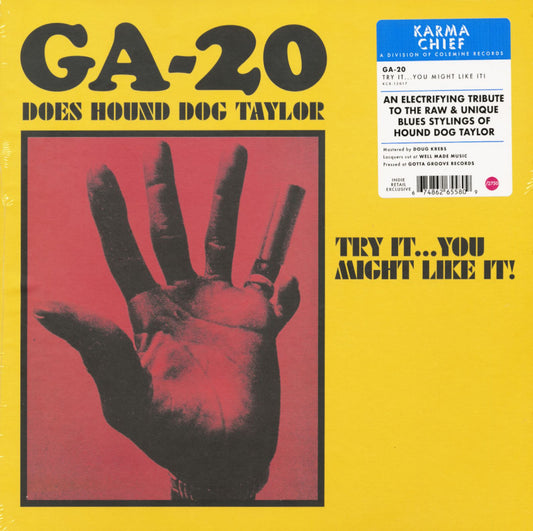 Does Hound Dog Taylor (Iex) (Salmon Pink