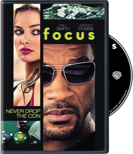 Focus  (DVD+UltraViolet)