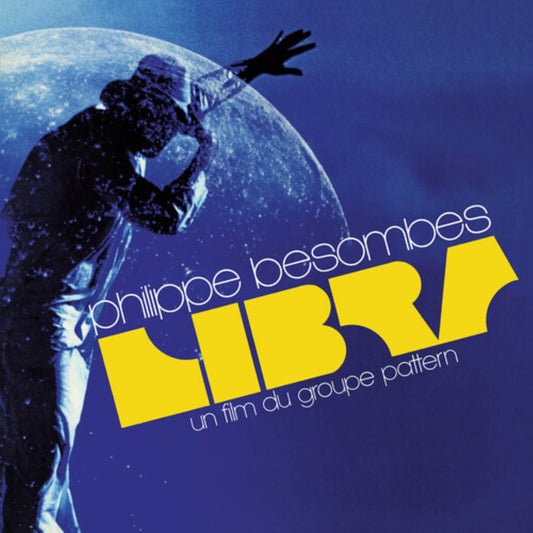 Libra Una Film Du Groupe Pattern (Blue