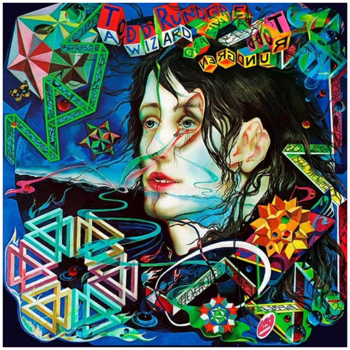 A Wizard A True Star (Transparent Magenta Vinyl/Limited 2 LP Tour Edition/Gatefold Cover)