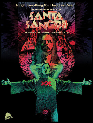 Santa Sangre [4K Ultra HD + Blu-ray + CD]