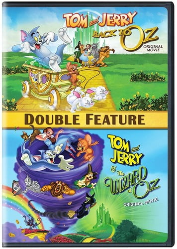 Tom and Jerry Back To Oz 2-Film Collection (2pk)