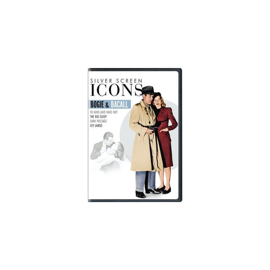 Silver Screen Icons: Legends - Bogie & Bacall (4FE)