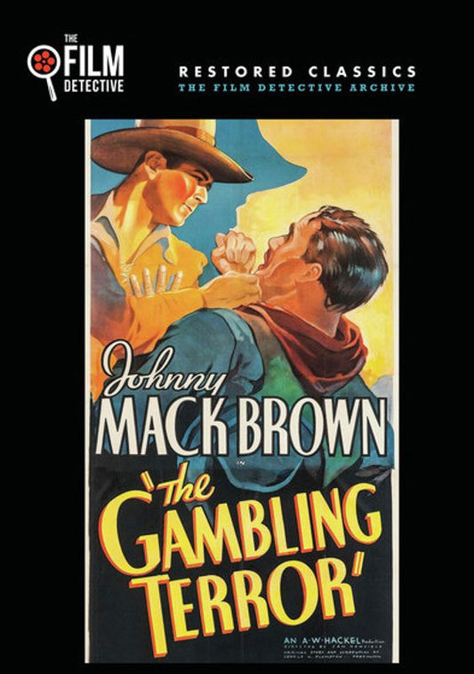 Gambling Terror (The Film Detective Restored Version)
