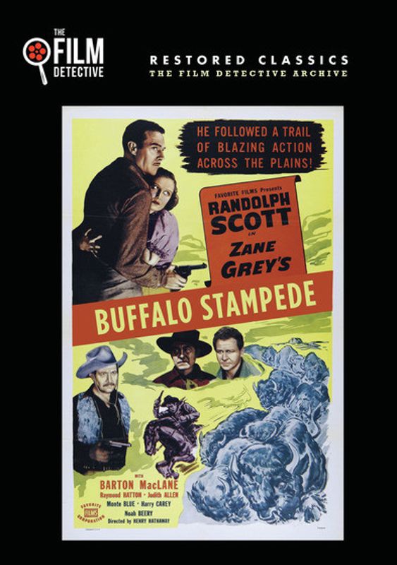 Buffalo Stampede (The Film Detective Restored Version)