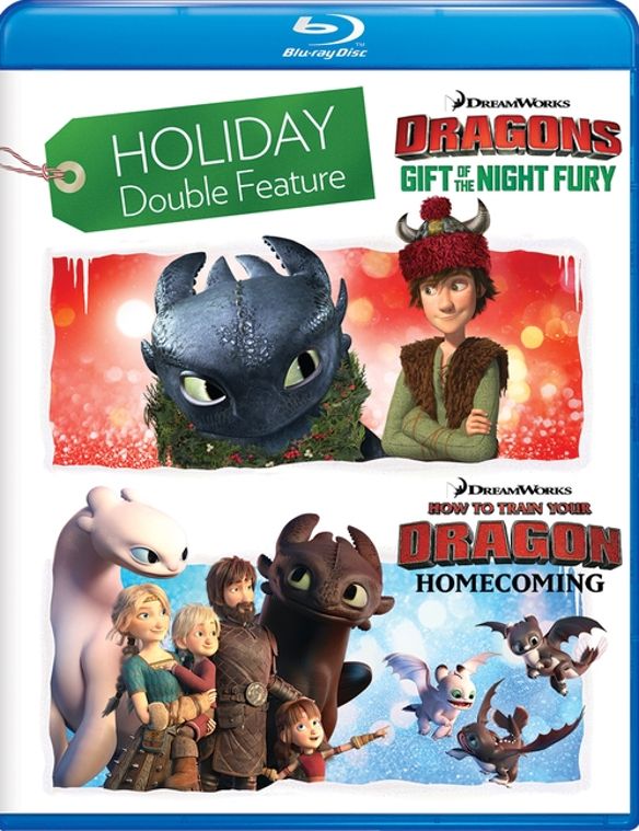 How To Train Your Dragon: Gift Of The Night Fury / Homecoming Holiday (Double Feature) [Blu-ray]