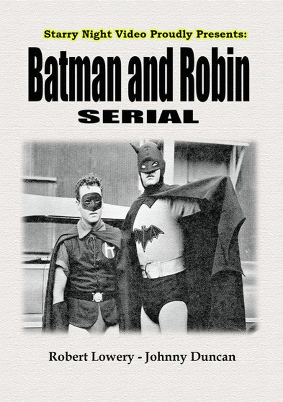 Batman and Robin