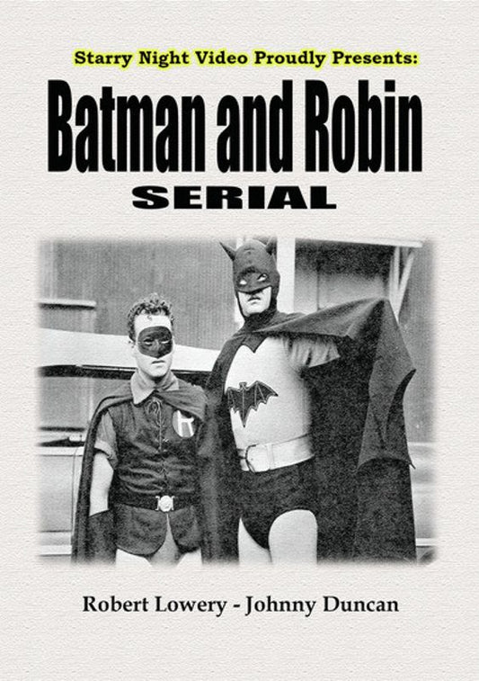 Batman and Robin