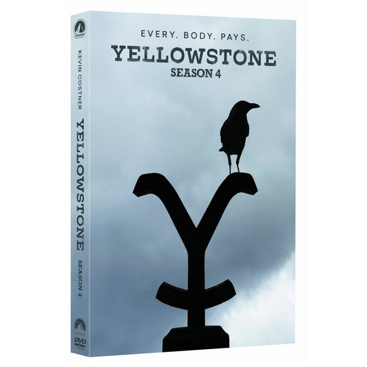 Yellowstone: Season Four [DVD]