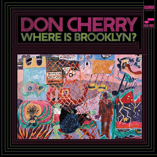 Where Is Brooklyn? (Blue Note Classic Vinyl Series) [LP]