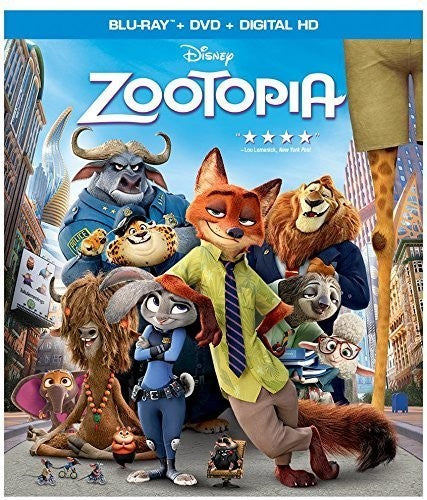 Zootopia (BD/DVD/Digital HD) [Blu-ray]
