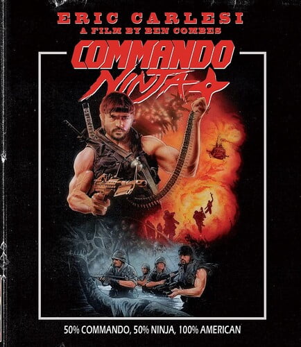 Commando Ninja [Blu-ray]