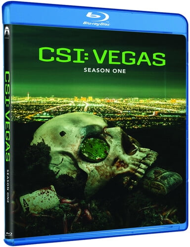 CSI: Vegas - Season One [Blu-ray]