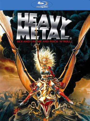 Heavy Metal [Blu-ray]