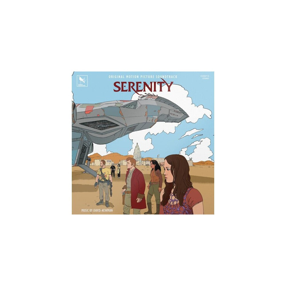 Serenity (Original Motion Picture Soundtrack) [Translucent Blue 2 LP]