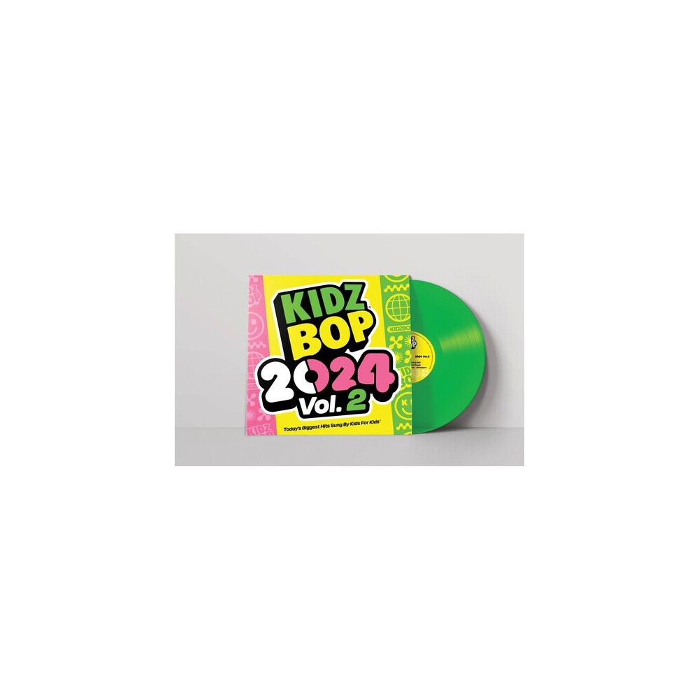 KIDZ BOP 2024 Vol. 2 [Electric Green LP]
