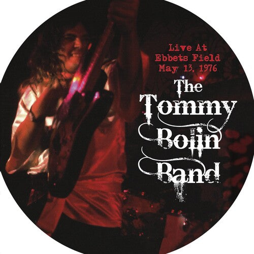 LIVE AT EBBETS FIELD 5-13-76 (PURPLE VINYL/DIE-CUT CIRCULAR COVER/LIMITED EDITION)