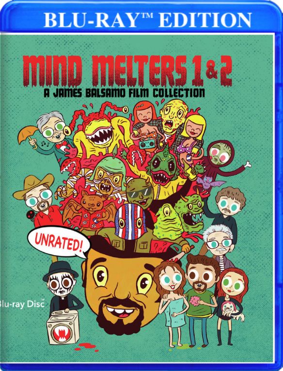 Mind Melters 1 & 2 [Blu-ray]