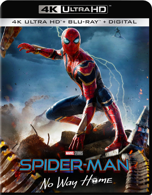 Spider-Man: No Way Home [4K UHD] [Blu-ray]