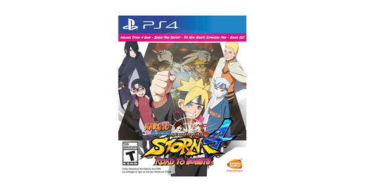 Naruto Shippuden: Ultimate Ninja Storm 4 Road to Boruto - PlayStation 4
