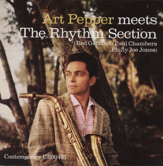 ART PEPPER - Art Pepper Meets The Rhythm Section [VINYL] Limited Edition [RSD 2022]