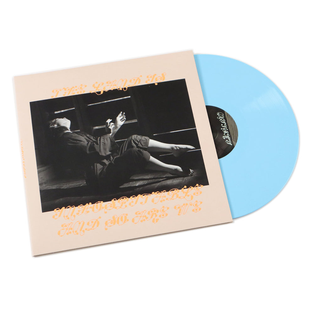 Mitski - The Land Is Inhospitable and So Are We (Indie Exclusive w/ Baby Pink Slipcase)' (Robin Egg Blue Vinyl LP) - Vinyl