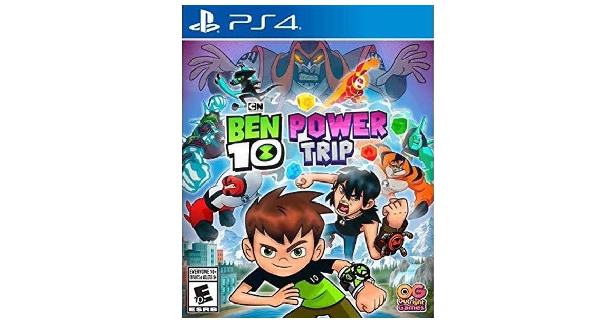 Ben 10 Power Trip - PlayStation 4