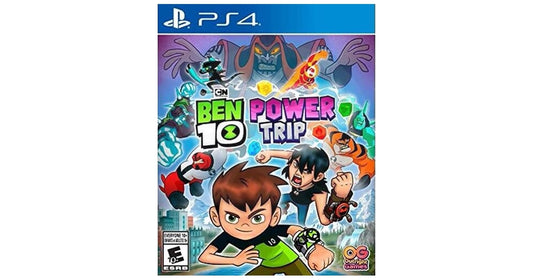 Ben 10 Power Trip - PlayStation 4
