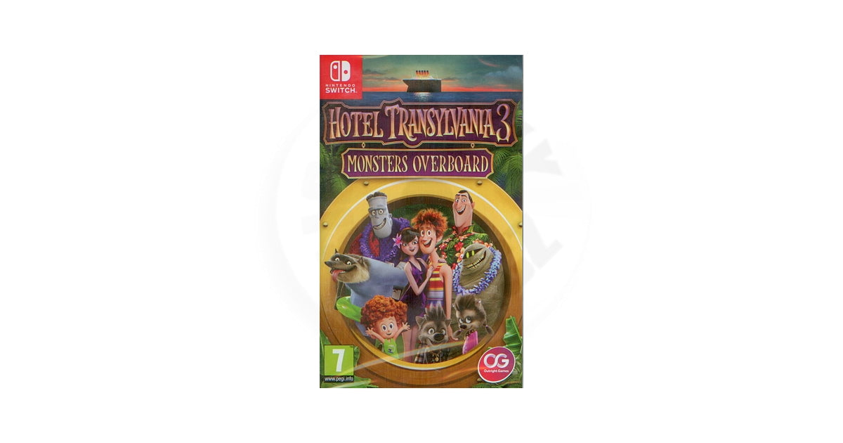 Hotel Transylvania 3: Monsters Overboard - Nintendo Switch Edition