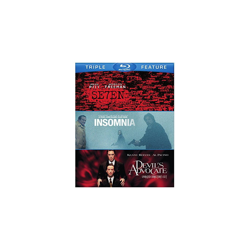 Seven / Devil's Advocate / Insomnia [Blu-ray]
