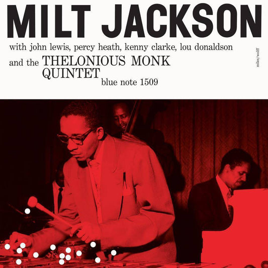 Milt Jackson And The Thelonious Monk Quintet [Blue Note Classic Vinyl Series] [LP]