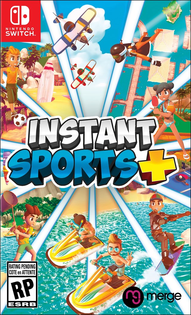 Instant Sports Plus - Nintendo Switch