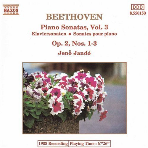 Beethoven Piano Sonatas Vol 3 Op.2 Nos 1-3