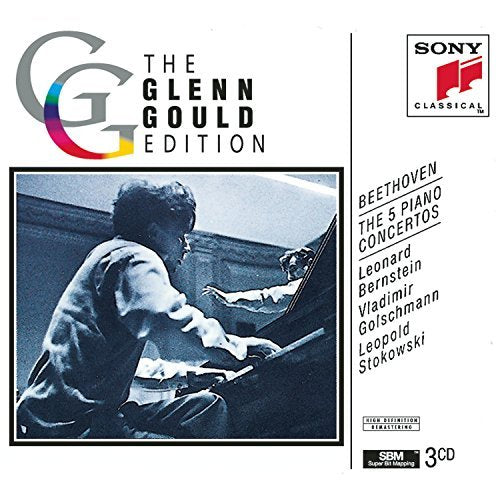 Beethoven: The 5 Piano Concertos (Glenn Gould Edition)
