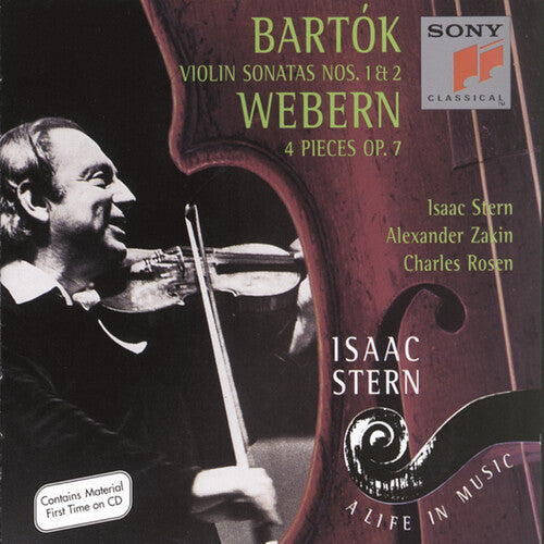 Bartók: Violin Sonatas Nos. 1 & 2 - Webern: 4 Pieces for Violin & Piano, Op. 7