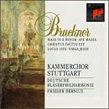 Bruckner: Mass in E Minor/Ave Maria/Christus Factus Est/Locus Iste/Virga Jesse