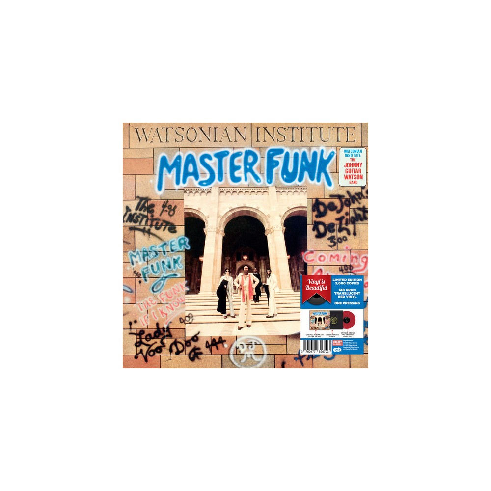Master Funk - Red Vinyl 2017 Limited Edition