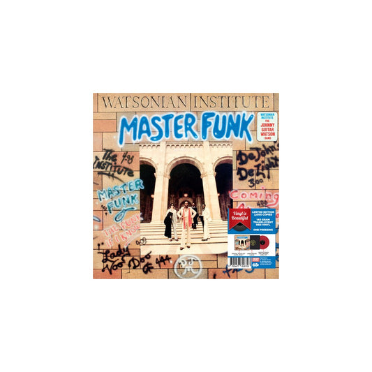 Master Funk - Red Vinyl 2017 Limited Edition