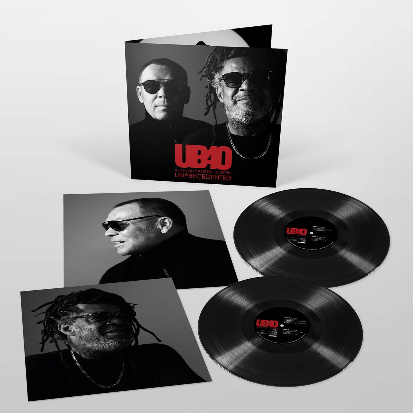 Unprecedented (featuring Ali Campbell & Astro) [2 LP]