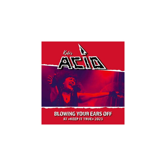 Blowing Your Ears Off - Red