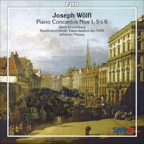 Wölfi: Piano Concertos Nos. 1, 5 & 6