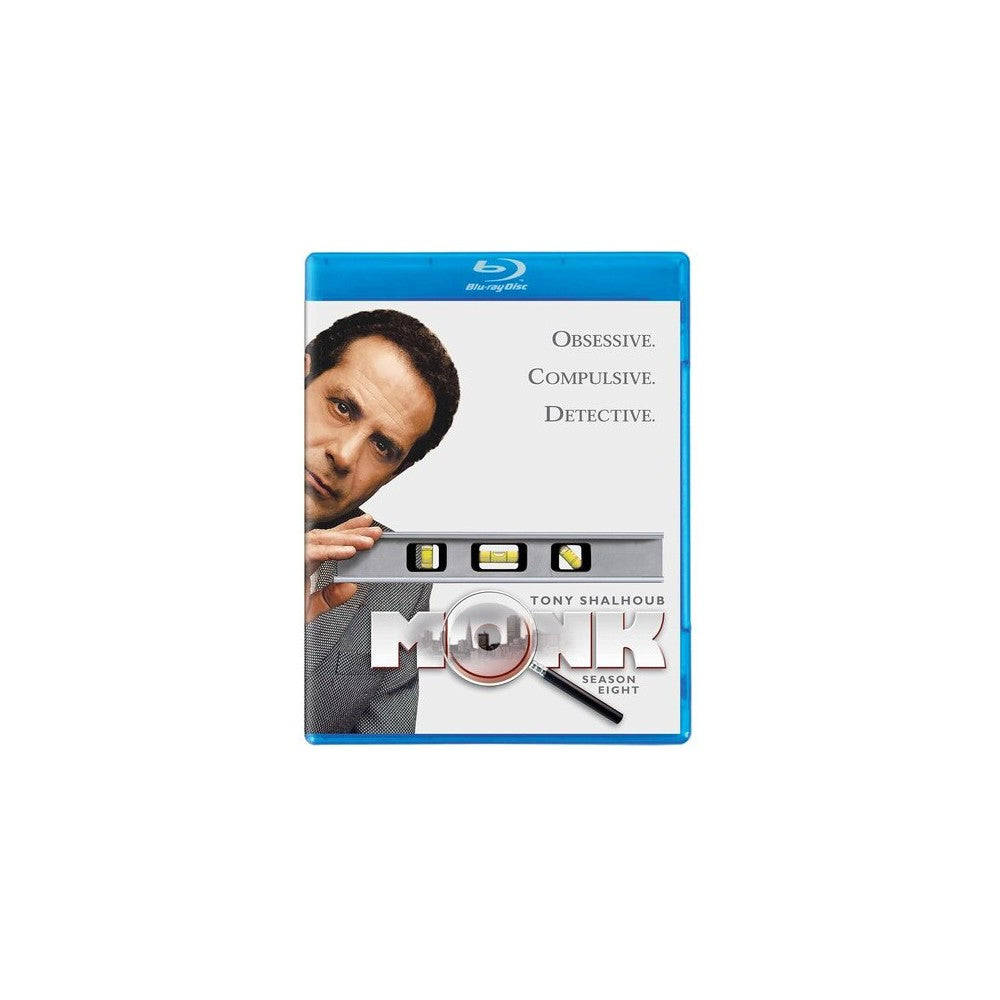 Monk: The Complete Eighth Season [Blu-ray]