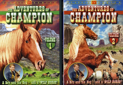 Adventures of Champion, Volumes 1 & 2 (2-DVD)