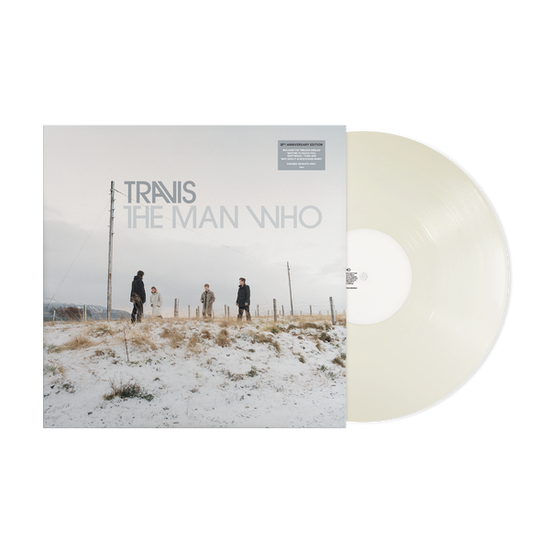 Man Who - Limited White Colored Vinyl