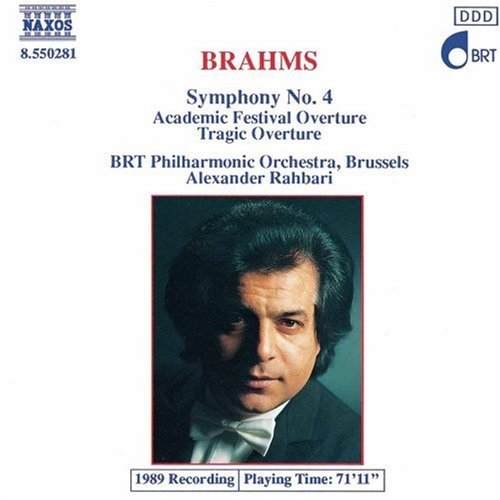 Symphony 4 / Overtures