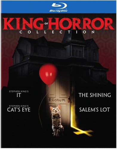 King of Horror Collection (4pk/BD) [Blu-ray]