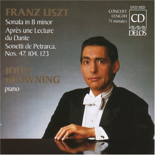 Liszt: Piano Sonata In B minor - Apres une Lecture du Dante Sonneti de Petrarca, Nos 47, 104, 123
