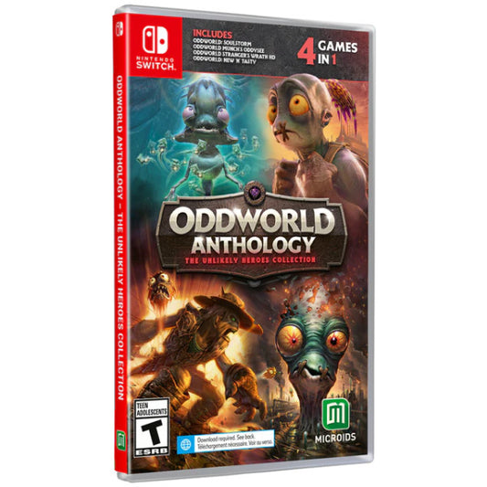 Oddworld Collection Vol. 2 for Nintendo Switch